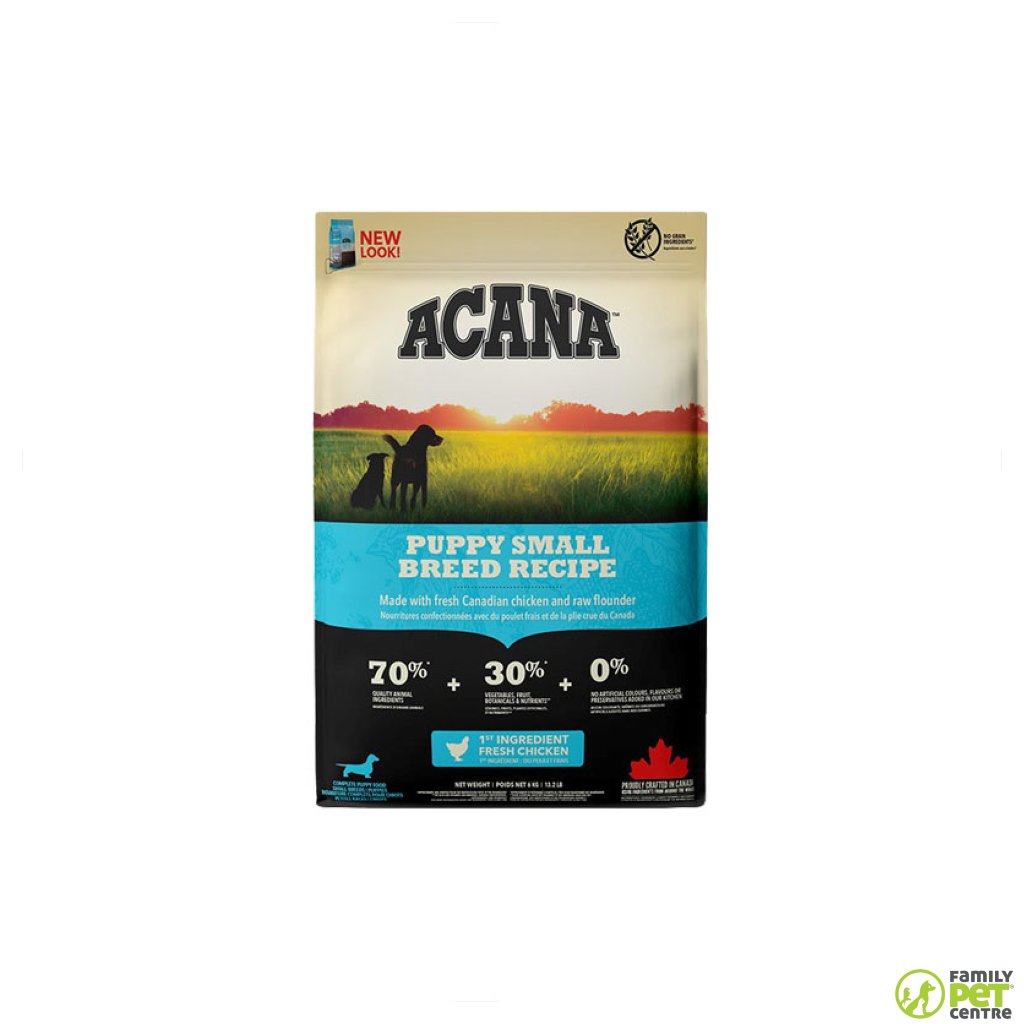 Acana Heritage Small Puppy Food