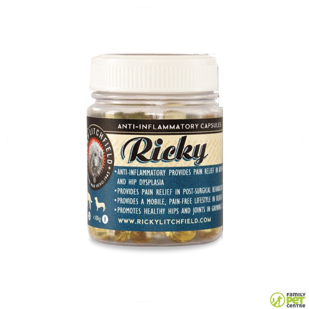 Ricky Litchfield  Infla-Active Capsules