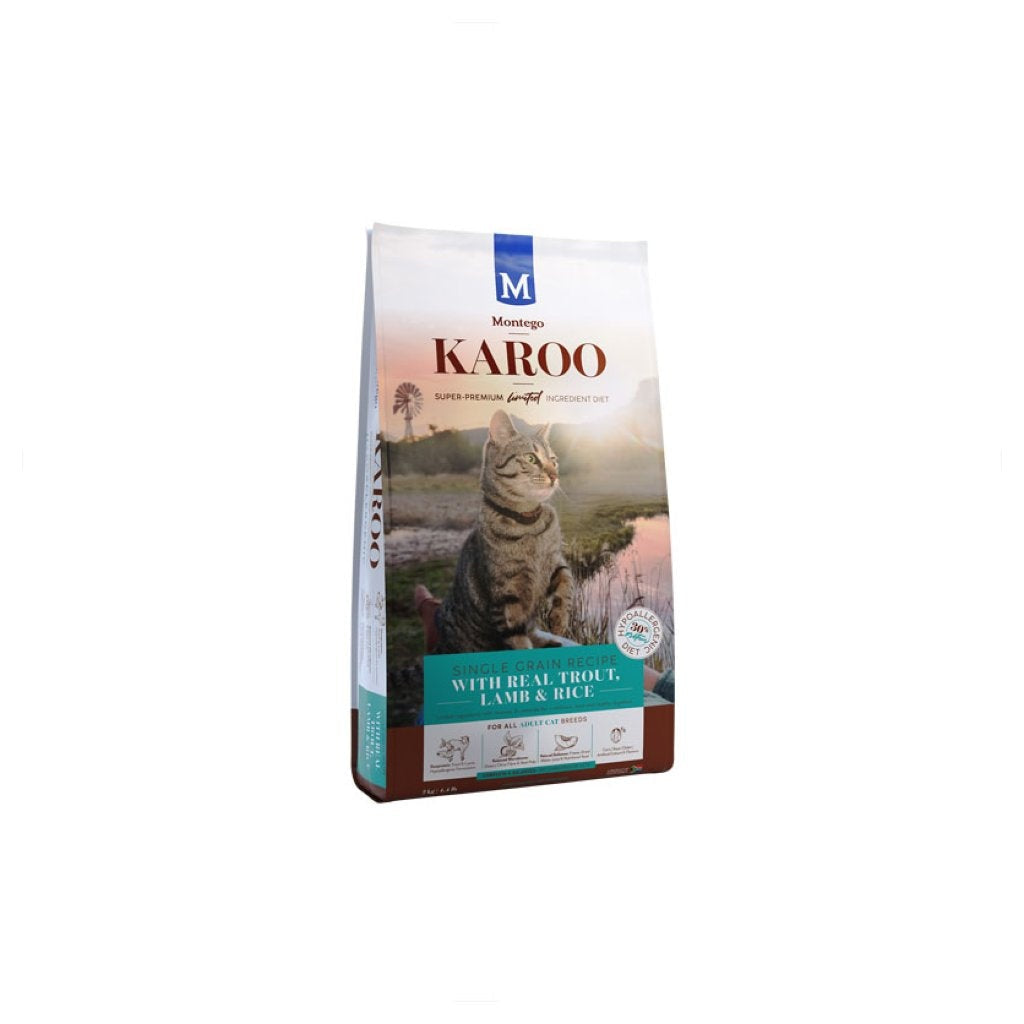 Montego Karoo Adult Cat Food Trout & Lamb