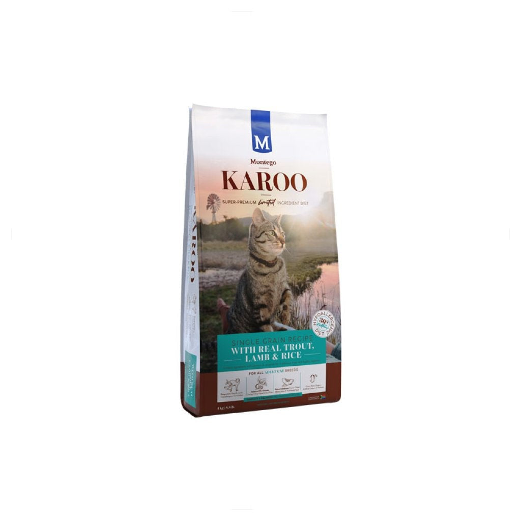 Montego Karoo Adult Cat Food Trout & Lamb
