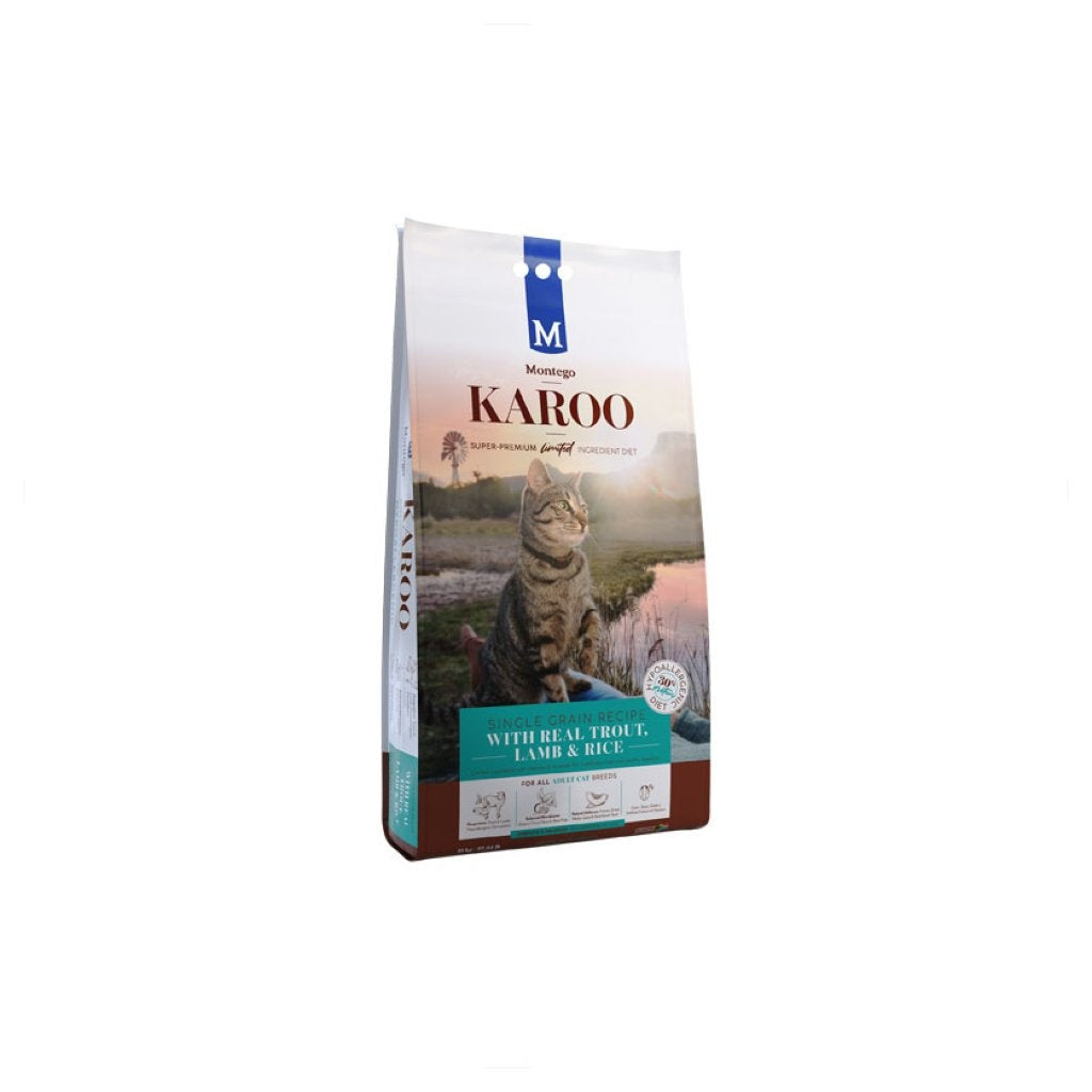 Montego Karoo Adult Cat Food Trout & Lamb