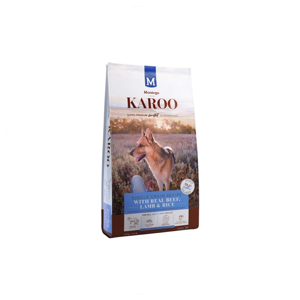 Montego Karoo Adult Dog Food Beef & Lamb