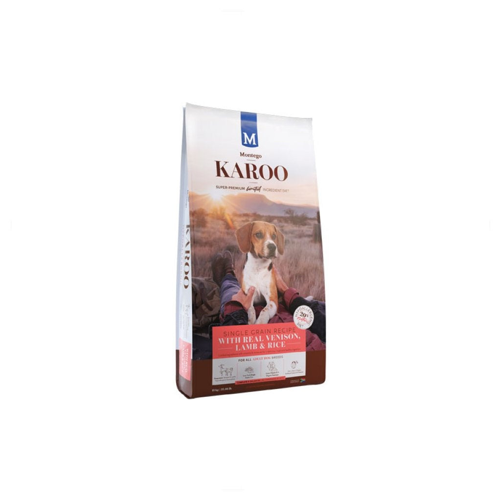 Montego Karoo Adult Dog Food Venison & Lamb