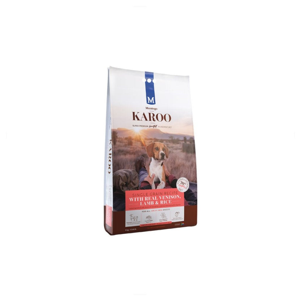 Montego Karoo Adult Dog Food Venison & Lamb