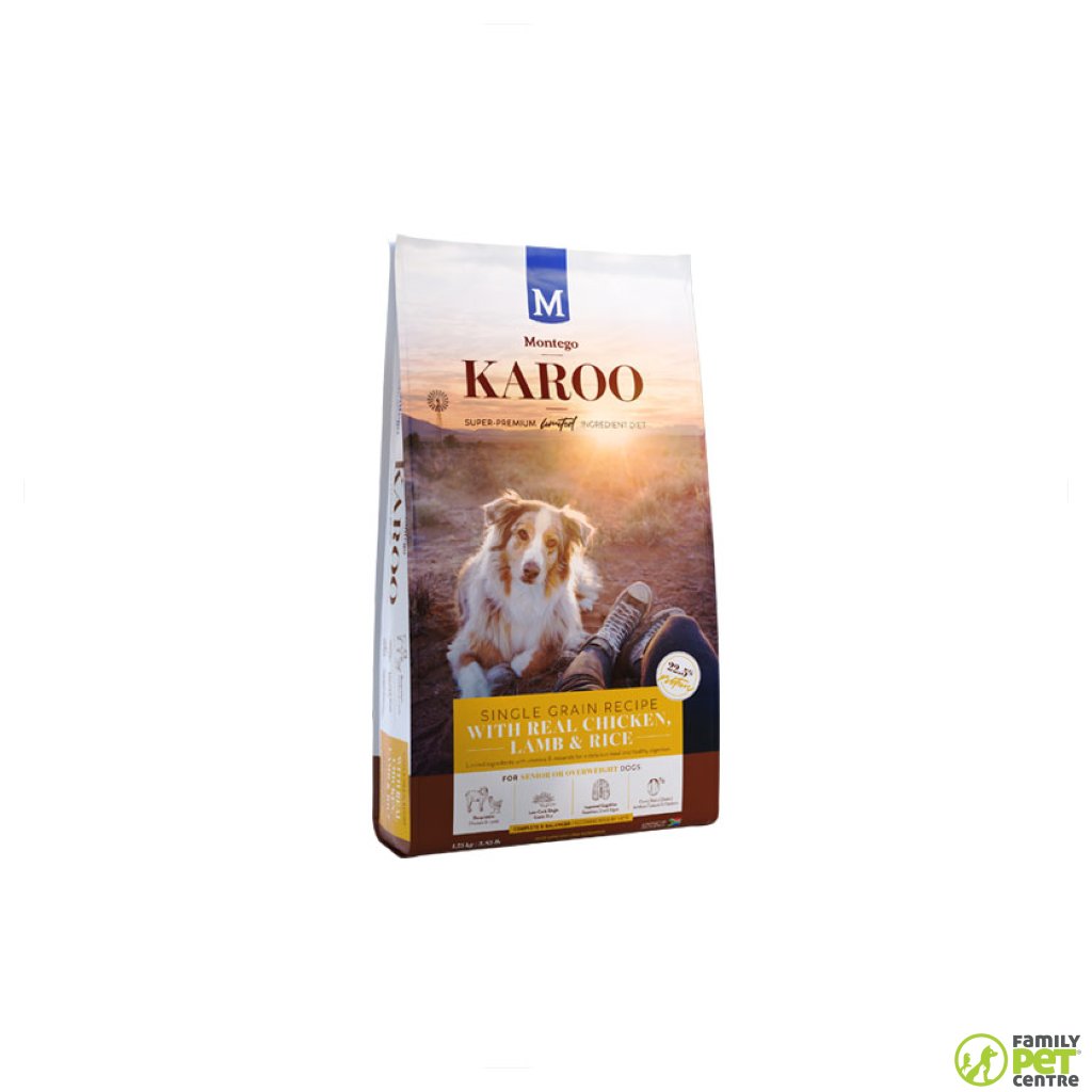 Montego Karoo Senior Dog Food