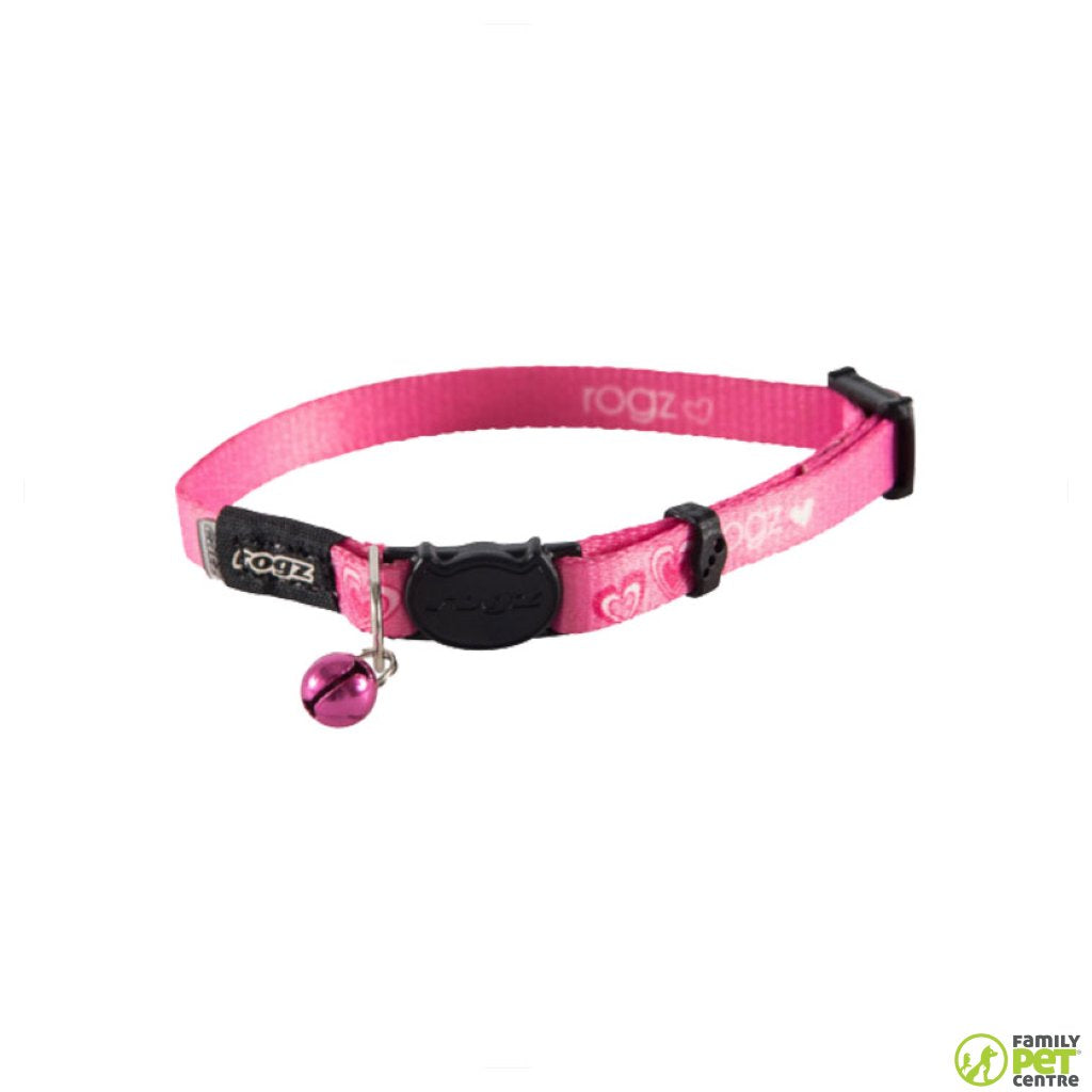 Rogz KiddyCat Safeloc Breakaway Cat Collar
