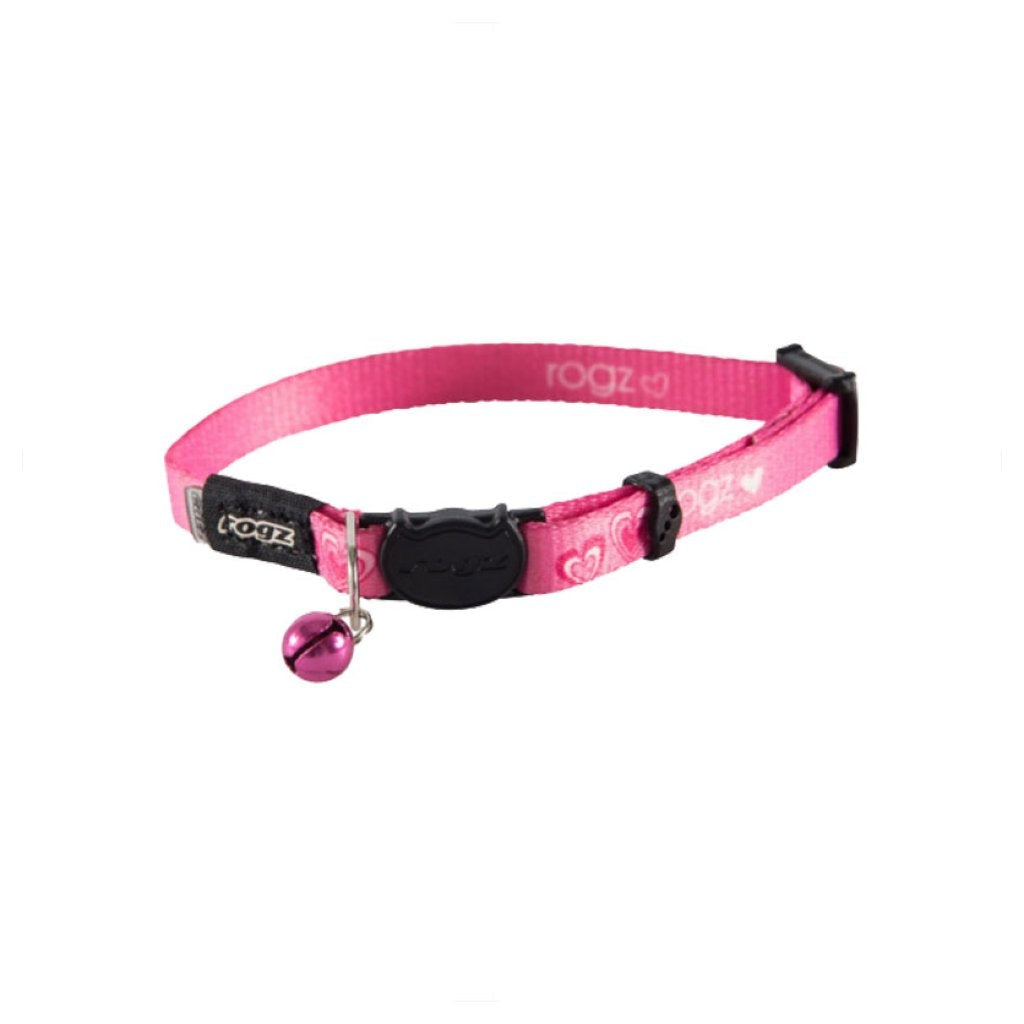 Rogz KiddyCat Safeloc Breakaway Cat Collar
