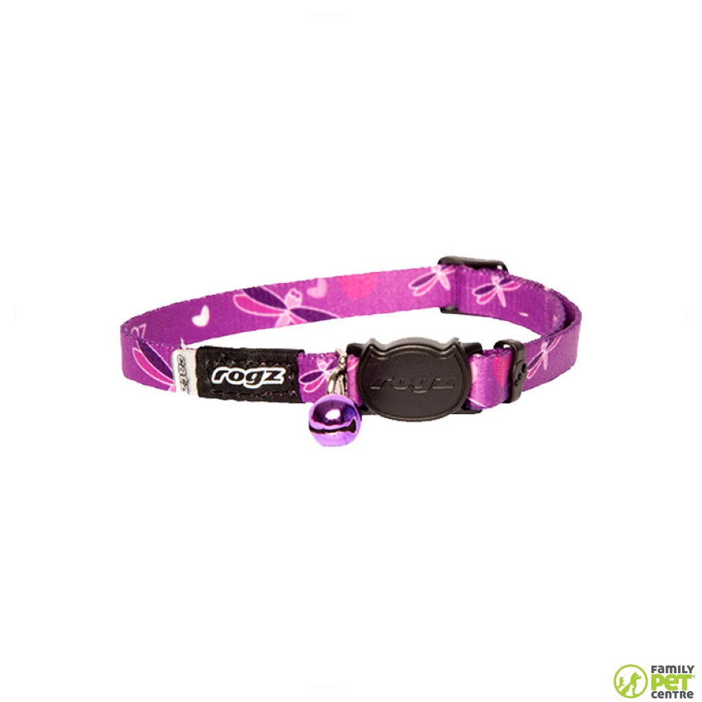 Rogz KiddyCat Safeloc Breakaway Cat Collar