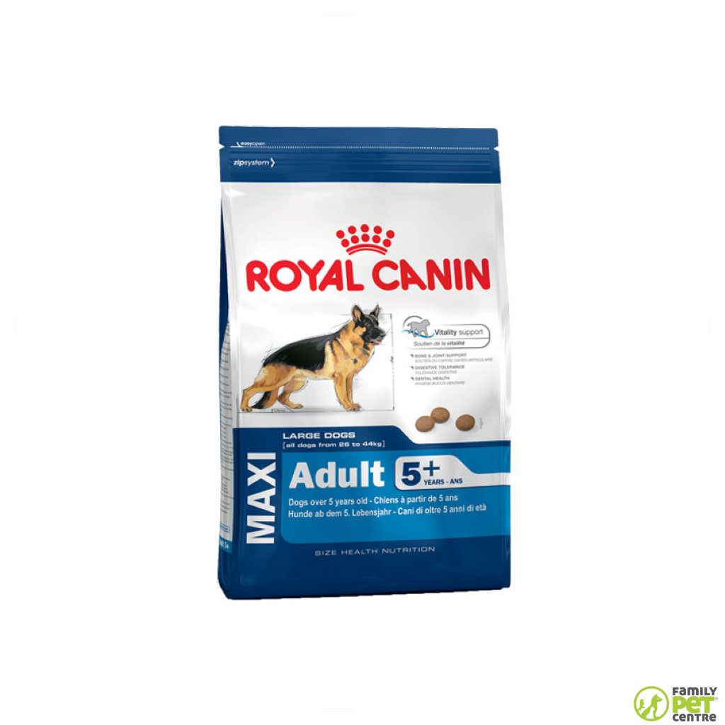 Royal Canin Maxi Adult 5+ Dog Food