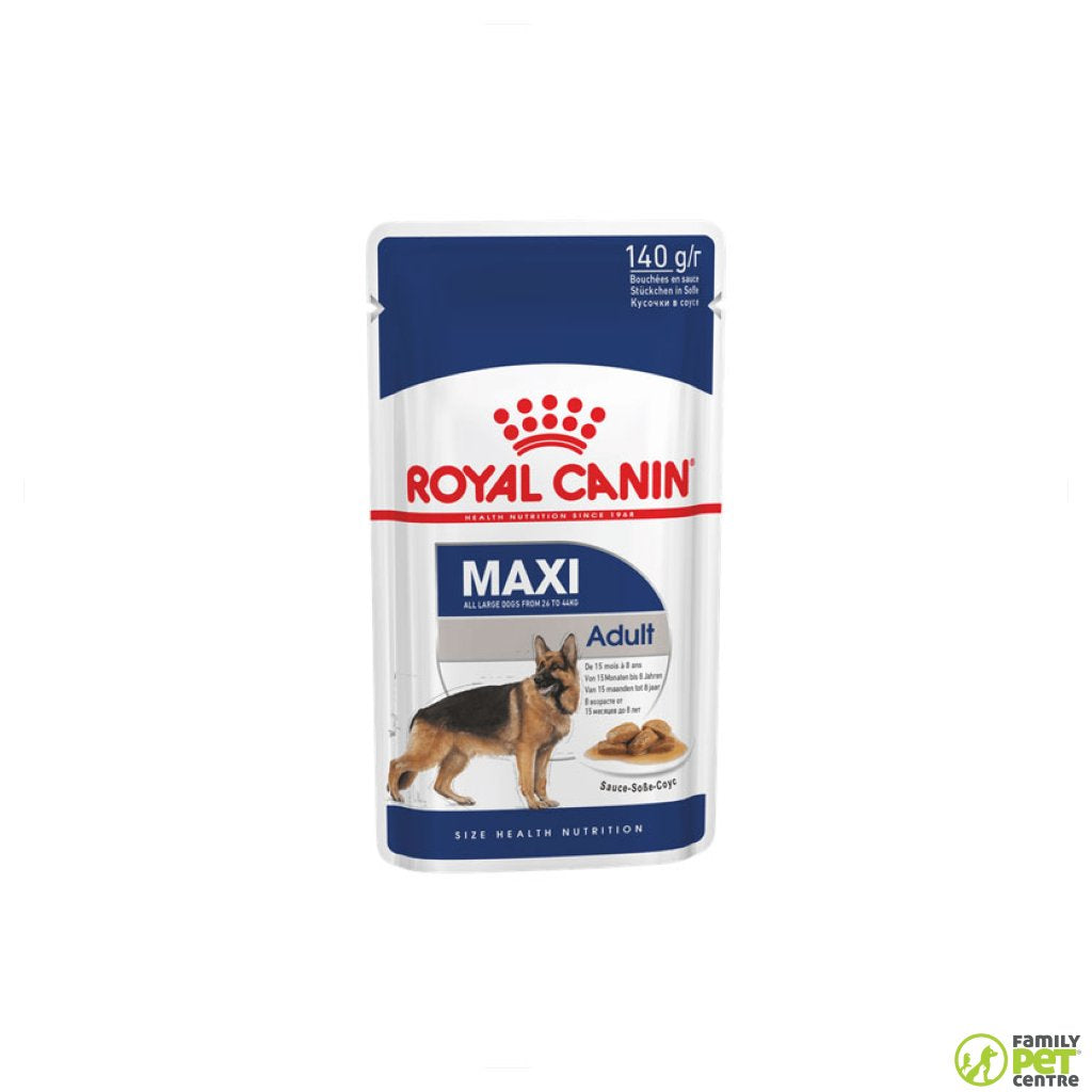 Royal Canin Maxi Adult Dog Food Pouch