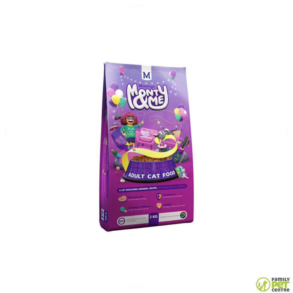Montego Monty & Me Adult Cat Food