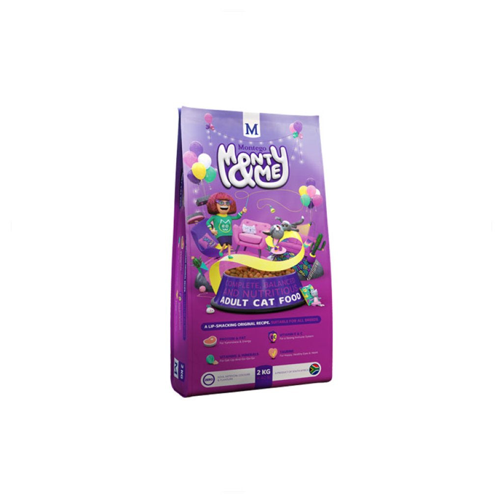 Montego Monty & Me Adult Cat Food