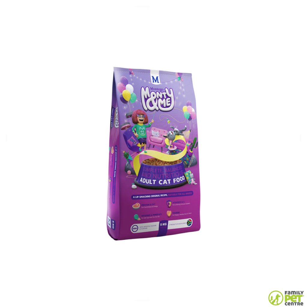 Montego Monty & Me Adult Cat Food