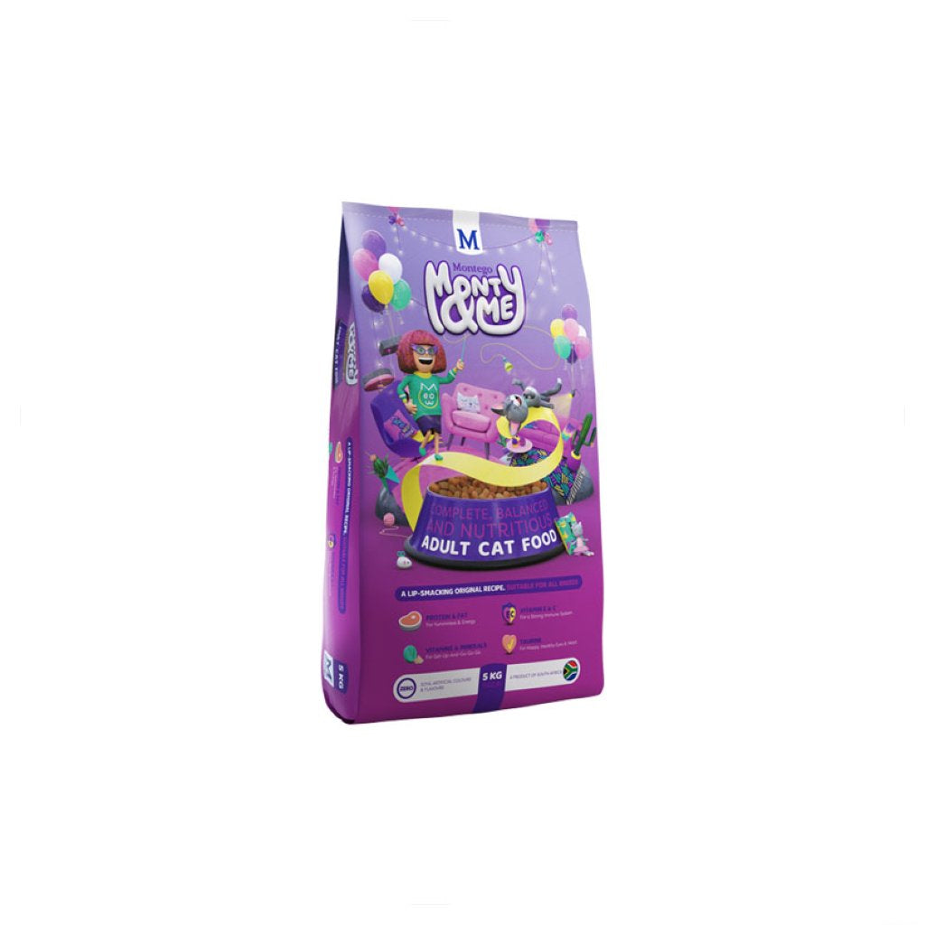 Montego Monty & Me Adult Cat Food