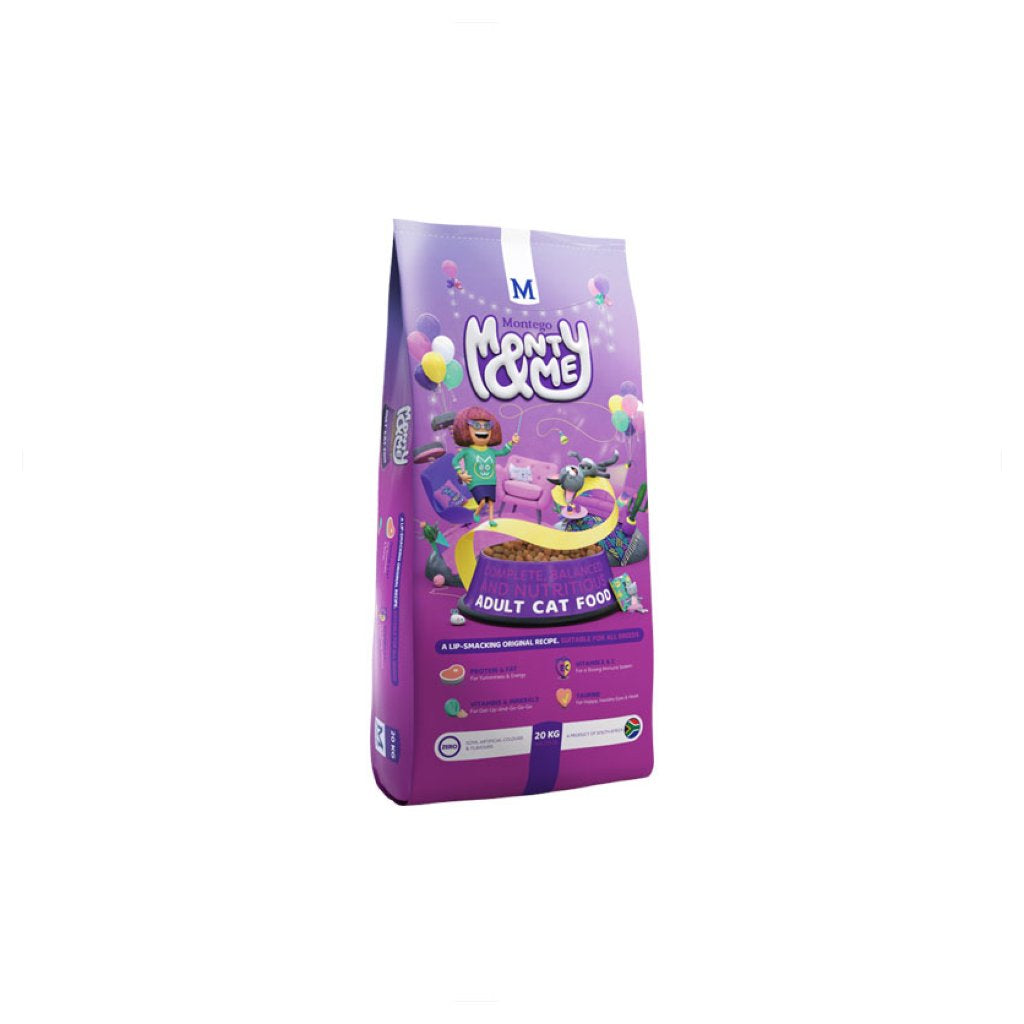 Montego Monty & Me Adult Cat Food