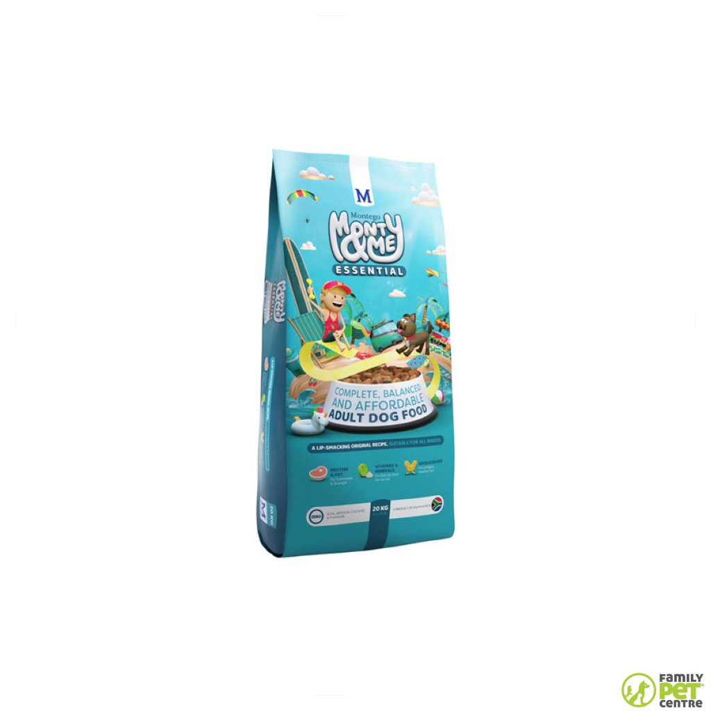 Montego Monty & Me Essential Adult Dog Food