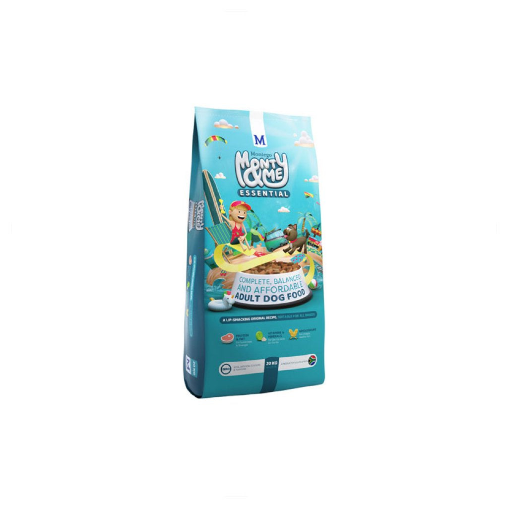 Montego Monty & Me Essential Adult Dog Food