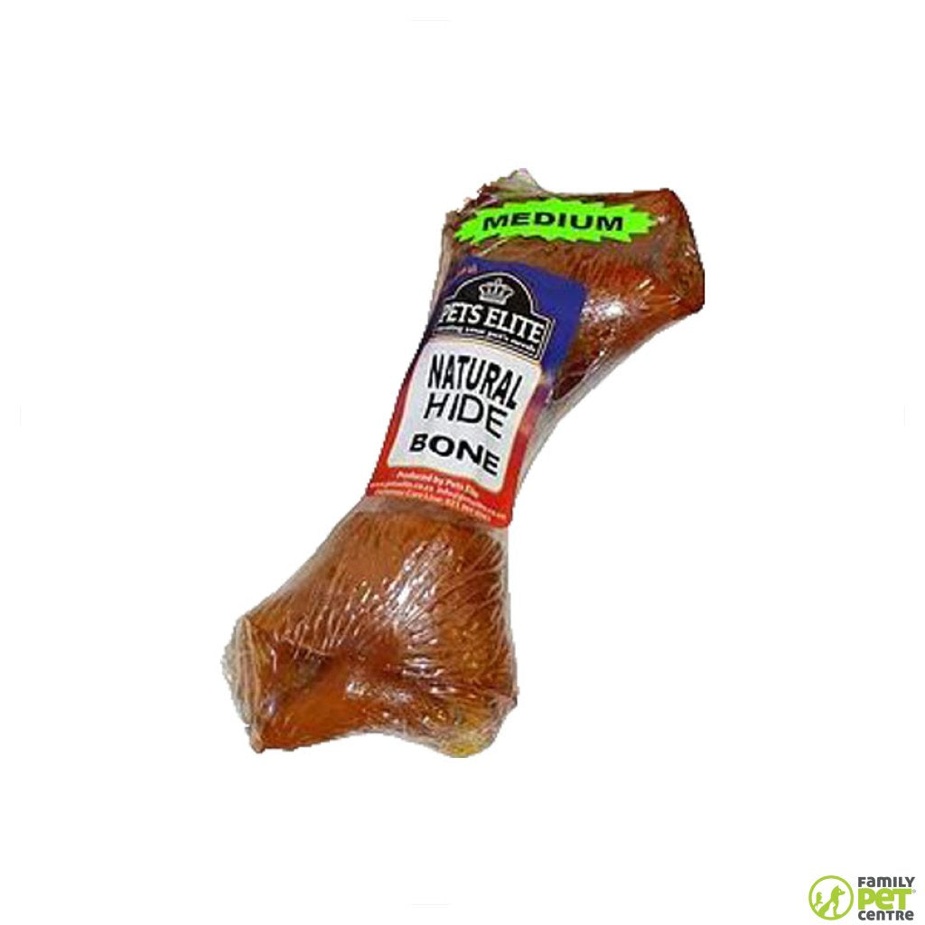 Pets Elite Natural Hide Bone
