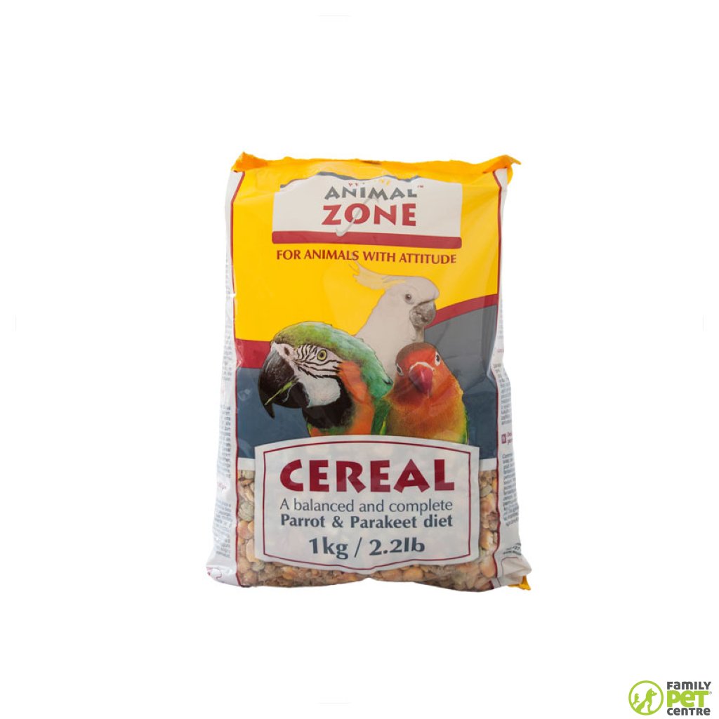 Animal Zone Parrot Cereal