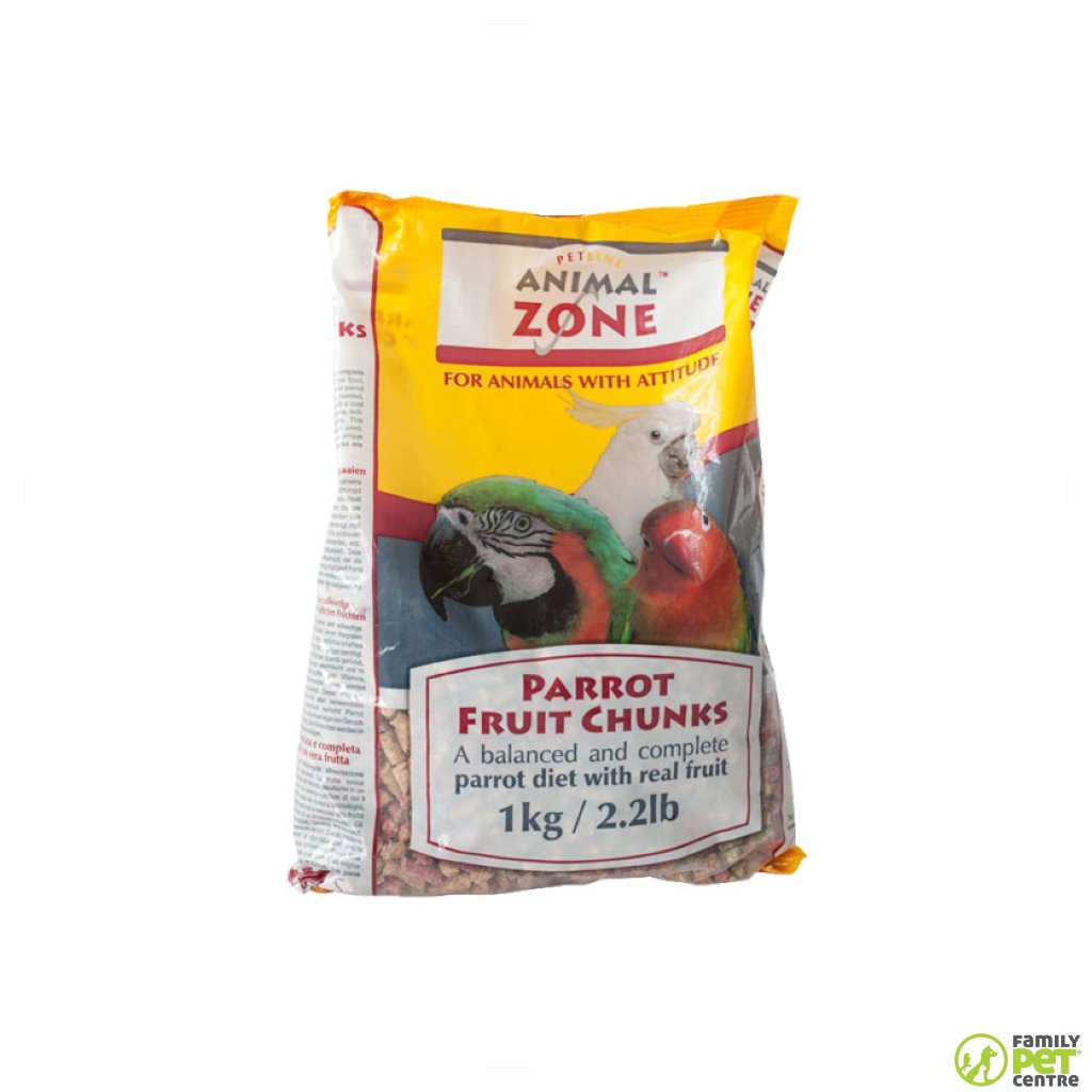 Animal Zone Parrot Fruit Chunks