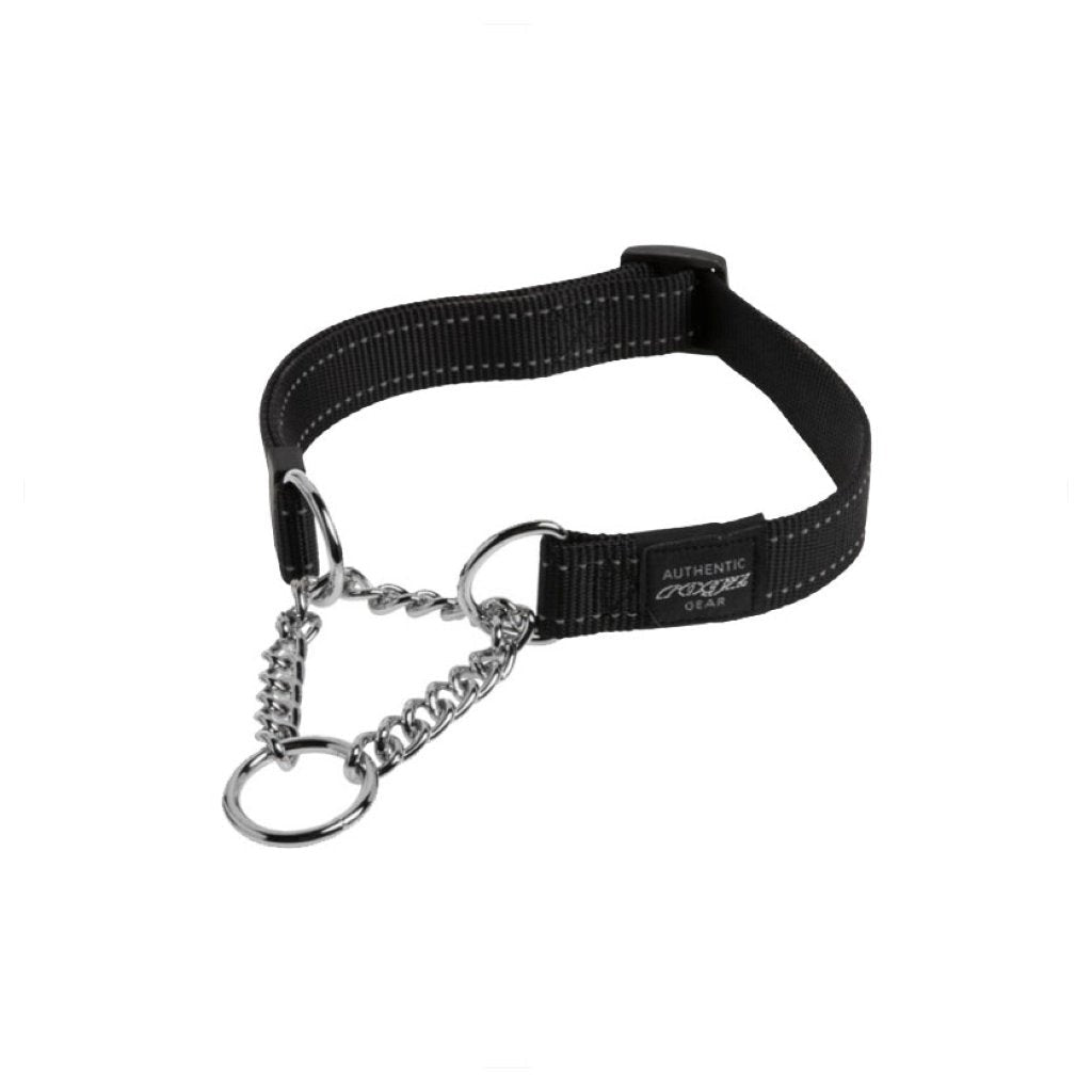 Rogz Reflective Utility Obedience Dog Collar