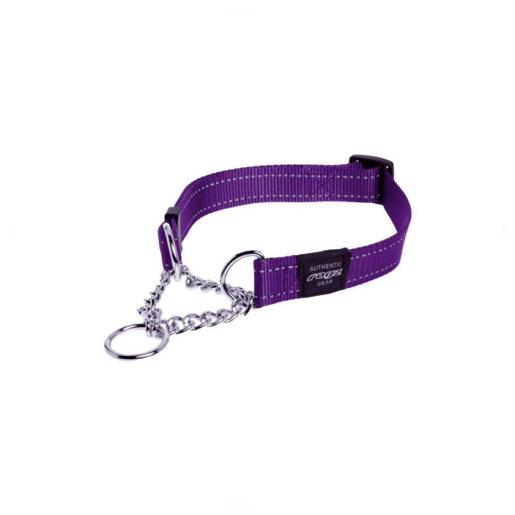 Rogz Reflective Utility Obedience Dog Collar