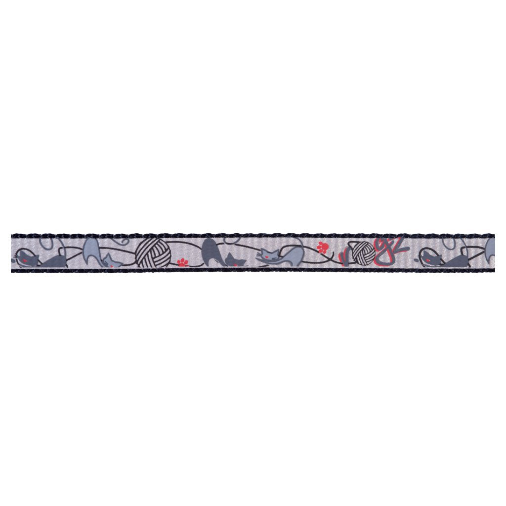 Rogz ReflectoCat Breakaway Buckle Collar