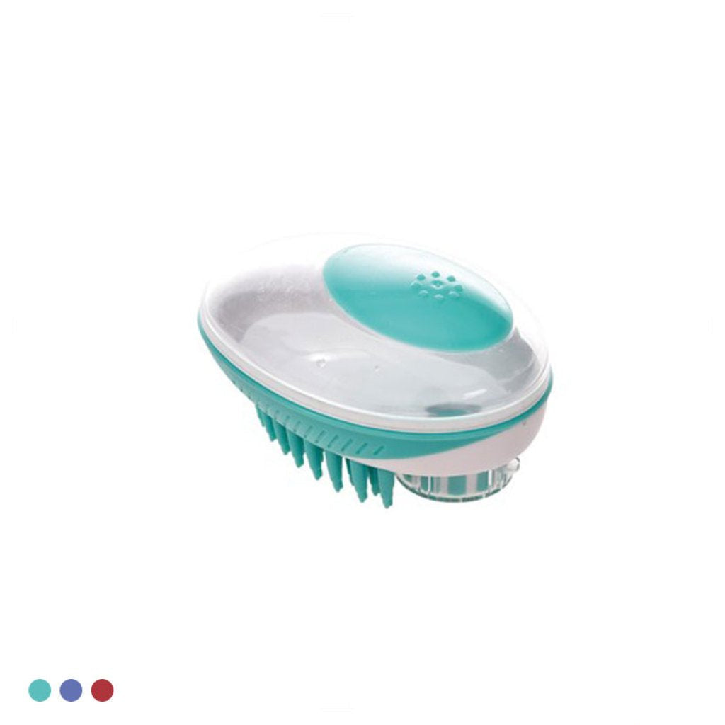 M-PETS Rubeaz Soap Dispenser & Brush
