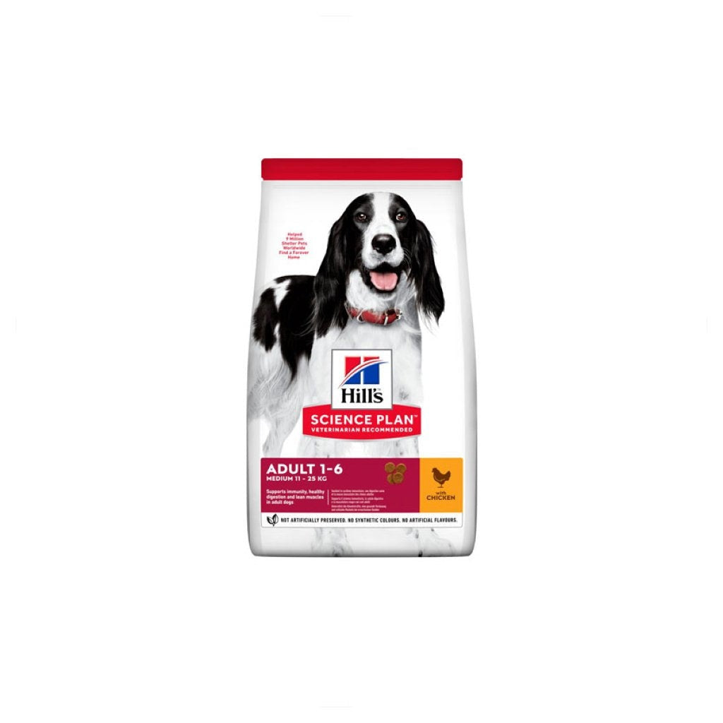 Hills Science Plan Adult Medium Dog Food