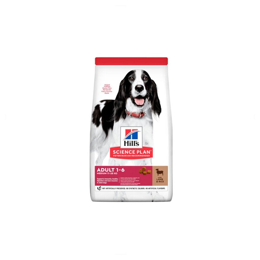 Hills Science Plan Adult Medium Dog Food