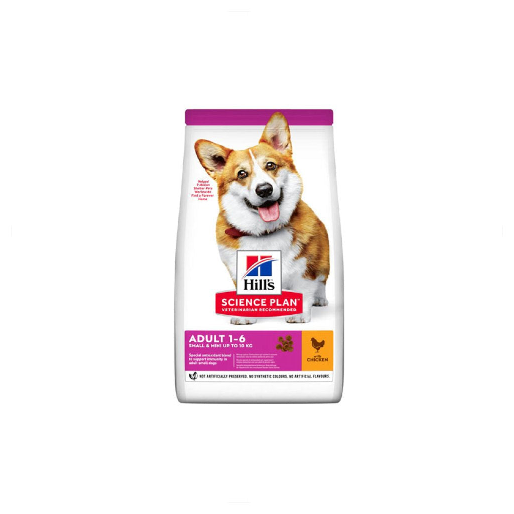 Hill's Science Plan Adult Small & Mini Dog Food with Chicken