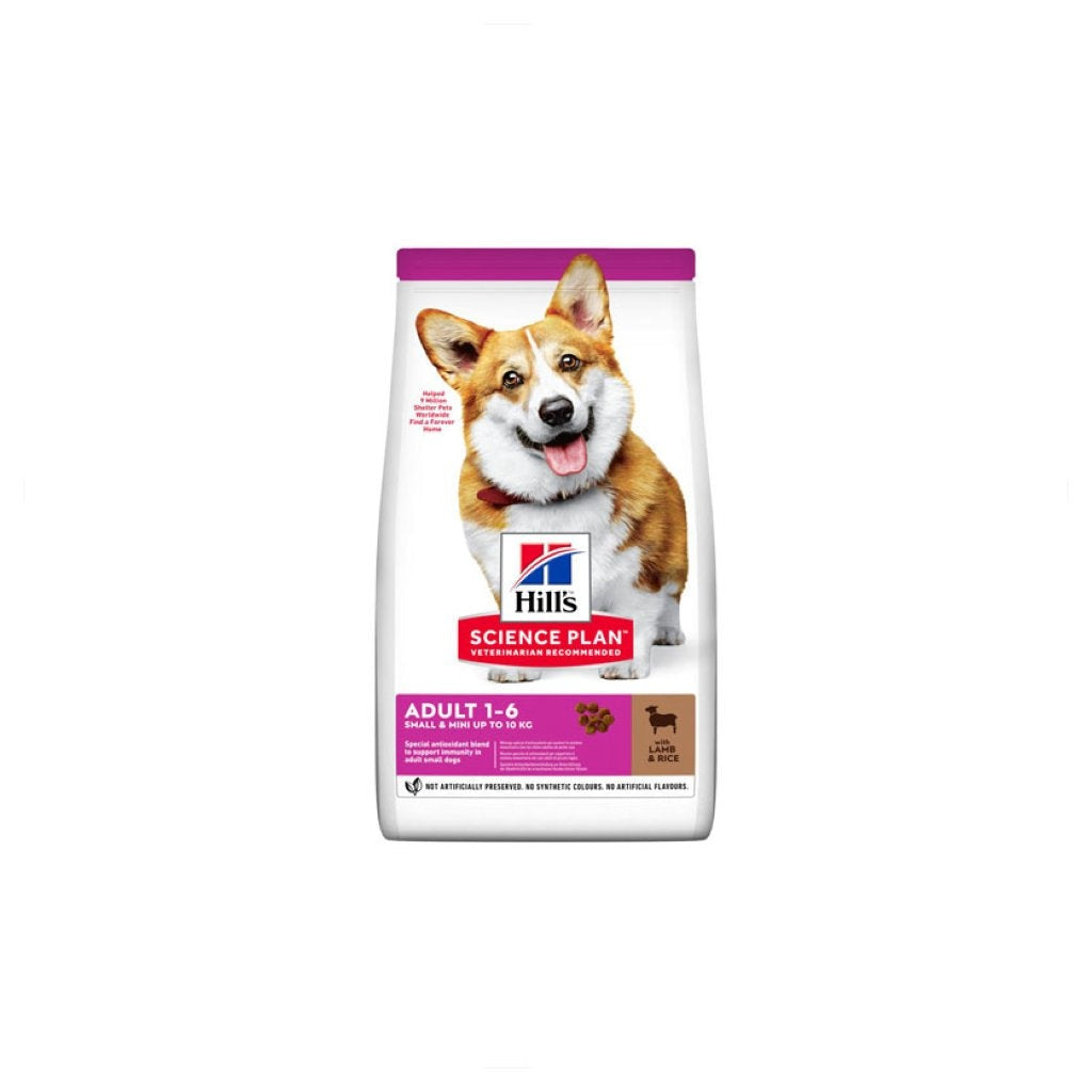 Hill's Science Plan Adult Small & Mini Dog Food with Chicken