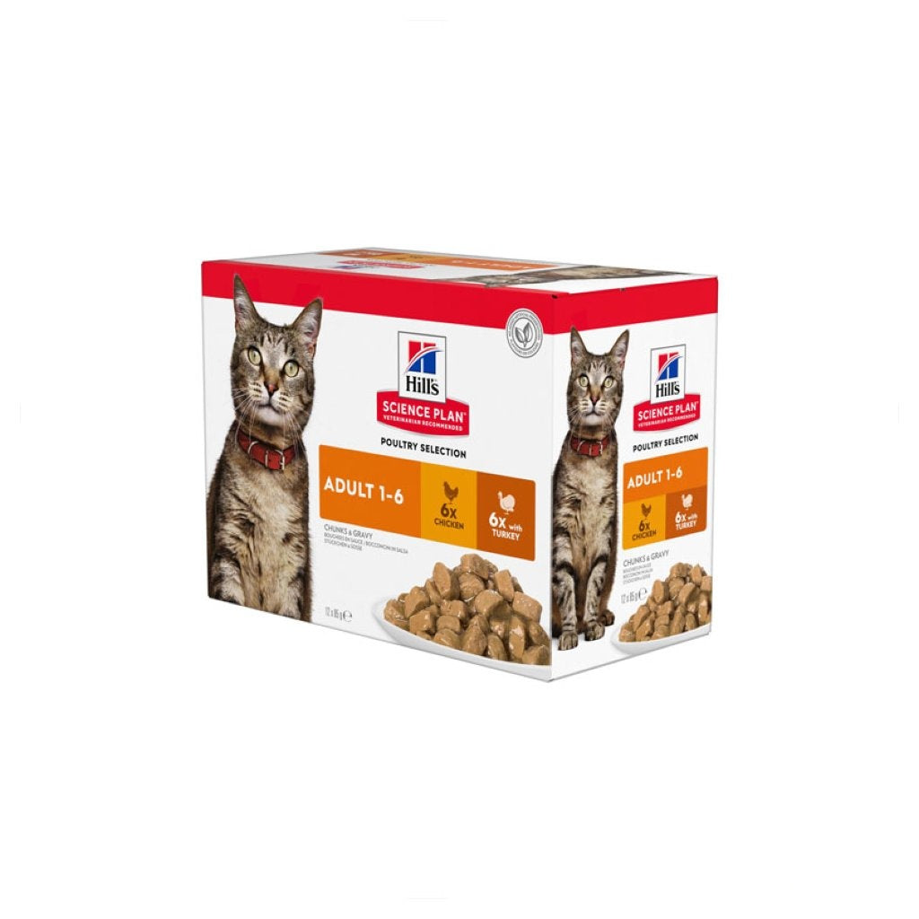 Hill's Science Plan Adult Wet Cat Food