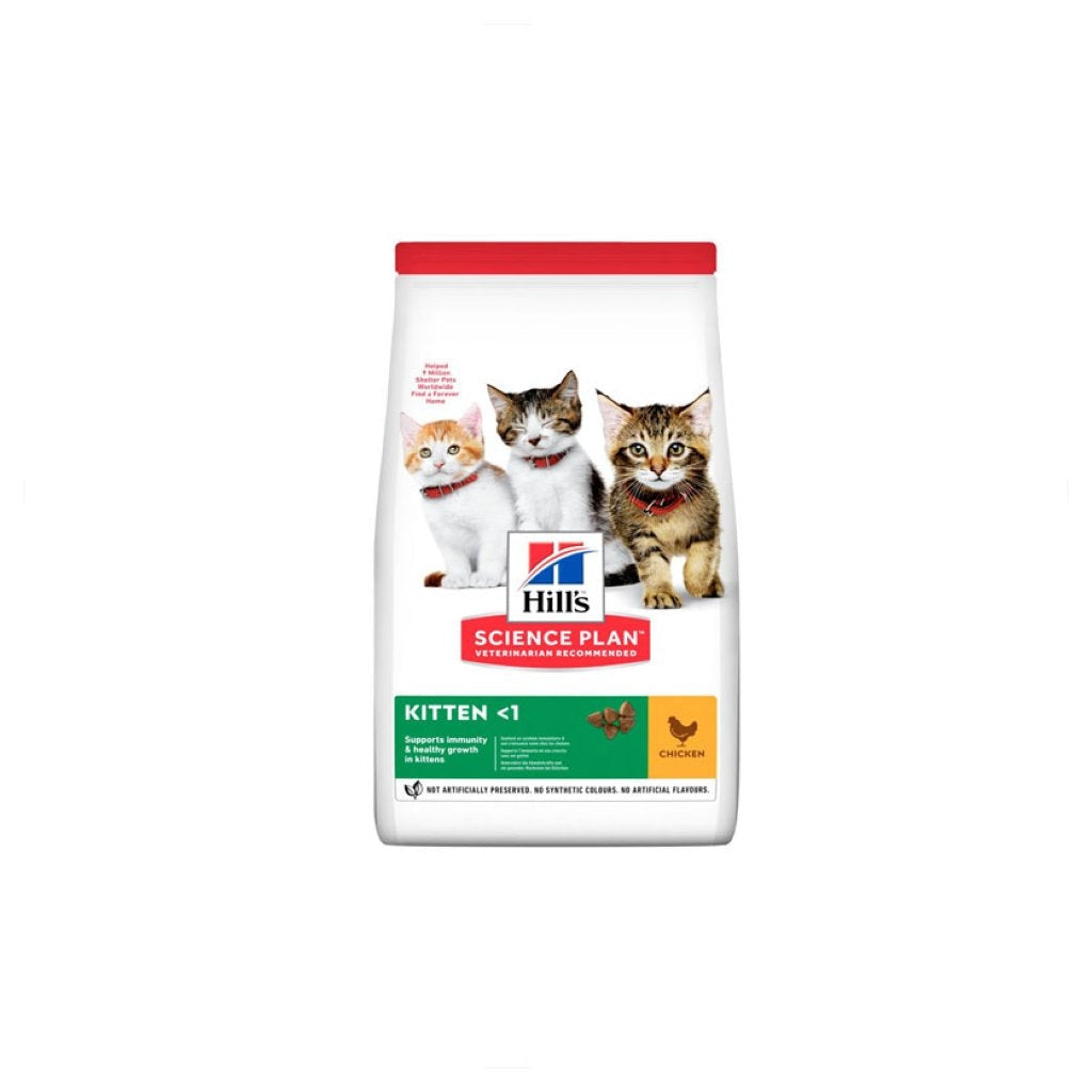 Hill's Science Plan Kitten Food with Chicken