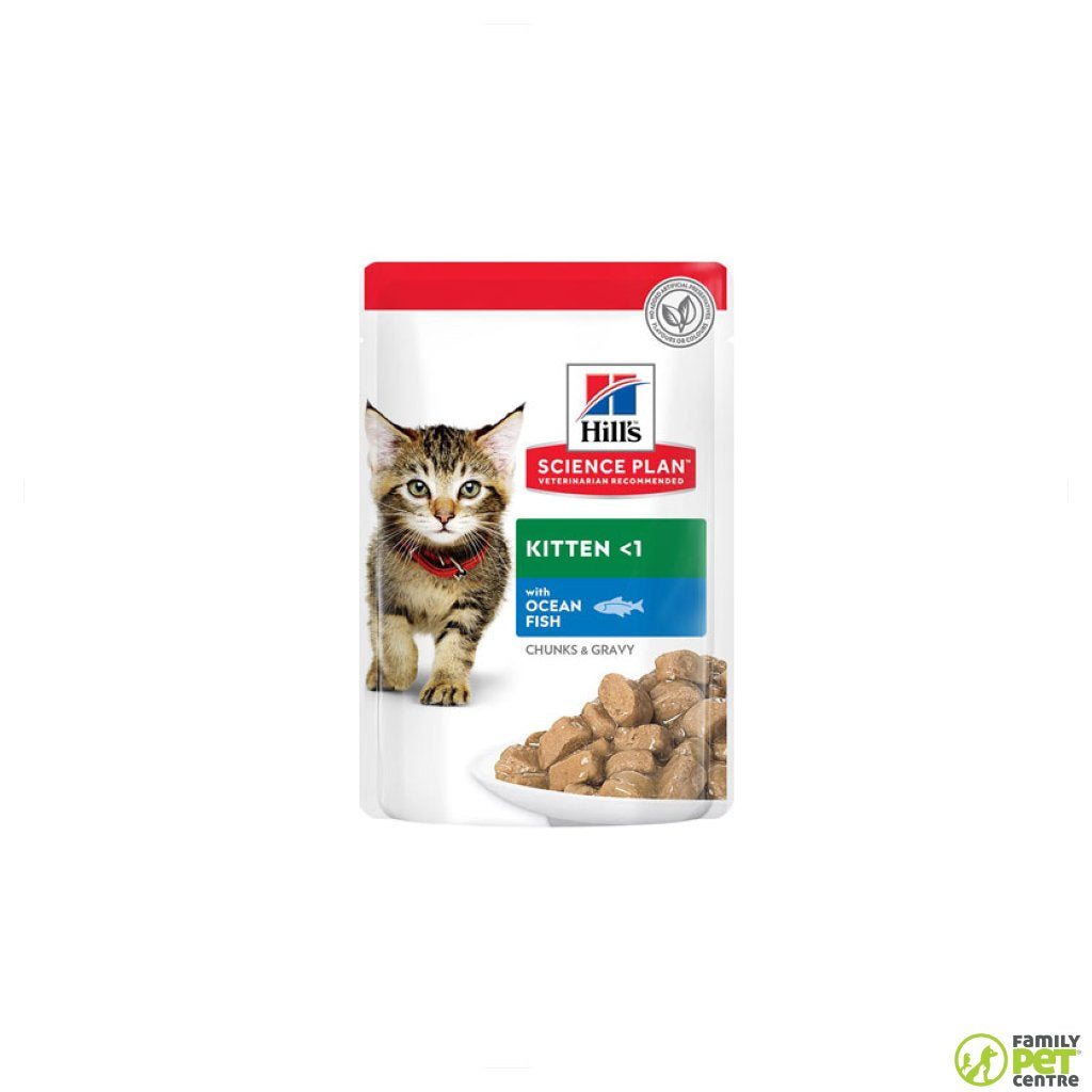 Hills Science Plan Kitten Wet Food