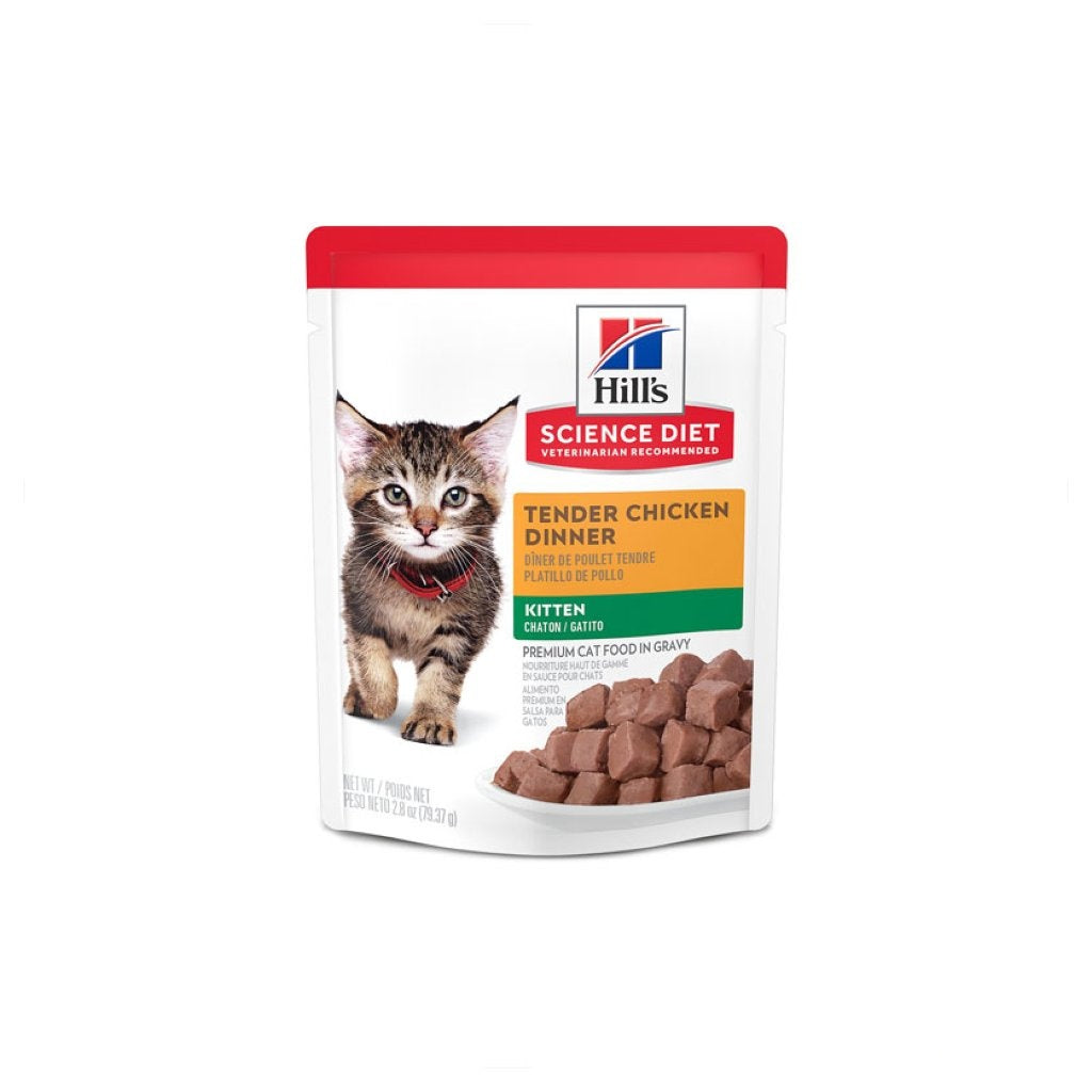 Hill's Science Plan Kitten Wet Food