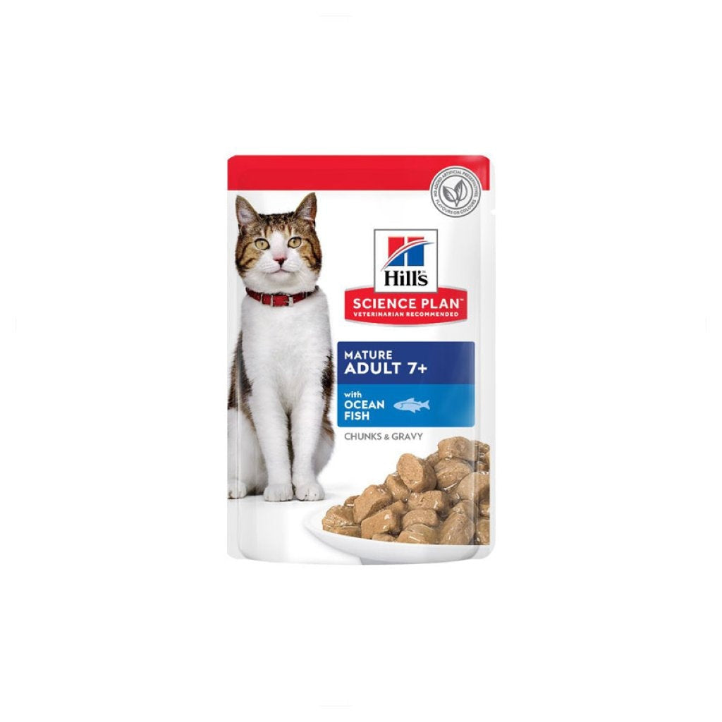 Hills Science Plan Mature Adult Wet Cat Food
