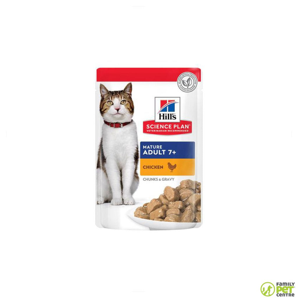 Hills Science Plan Mature Adult Wet Cat Food