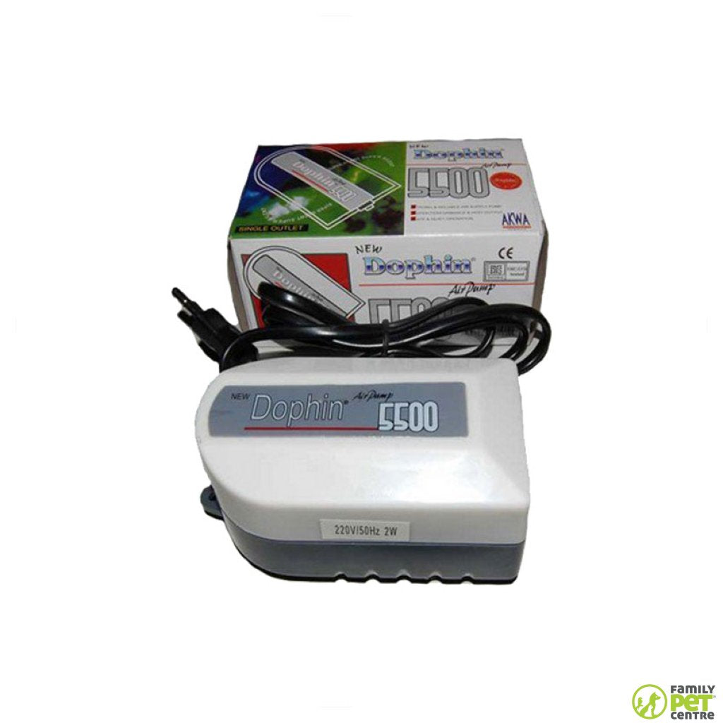 Dophin Single Outlet Airpump