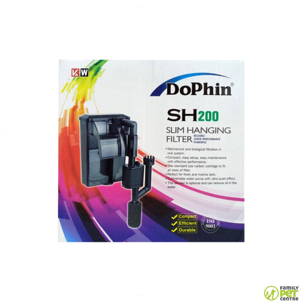 Dophin Slim Hanging Filter