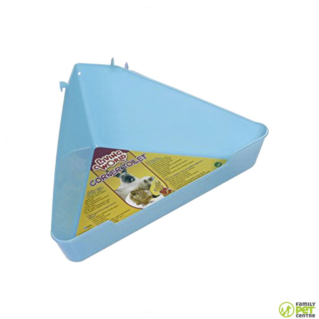 Living World Small Animal Corner Toilet