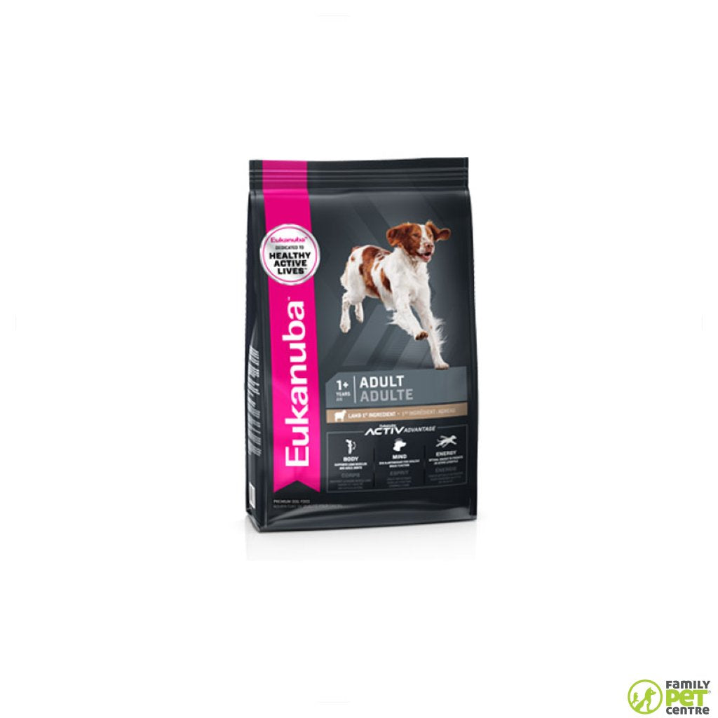 Eukanuba Small-Medium Breed Adult Dog Food - Lamb & Rice