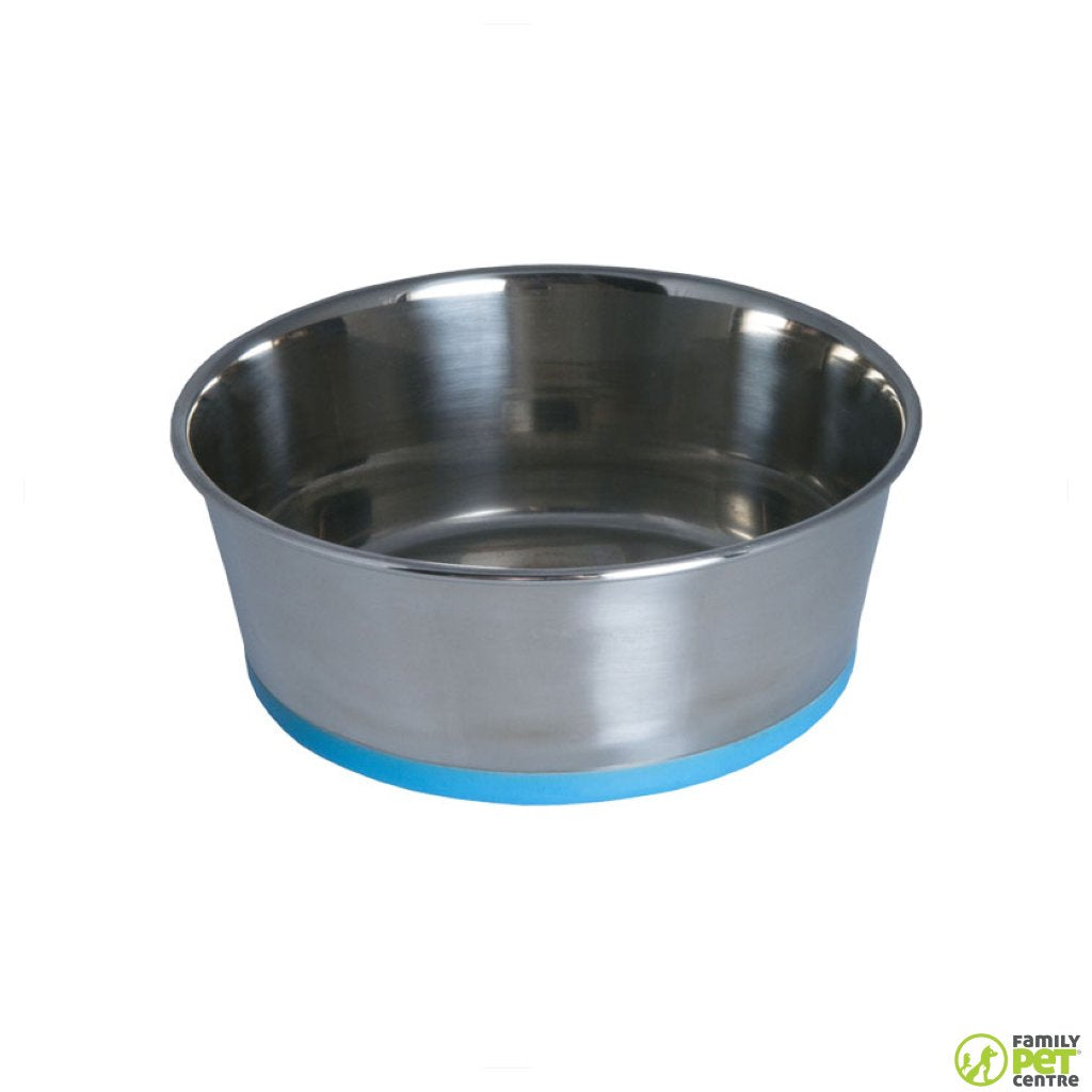 Rogz Stainless Steel Slurp Dog Bowl