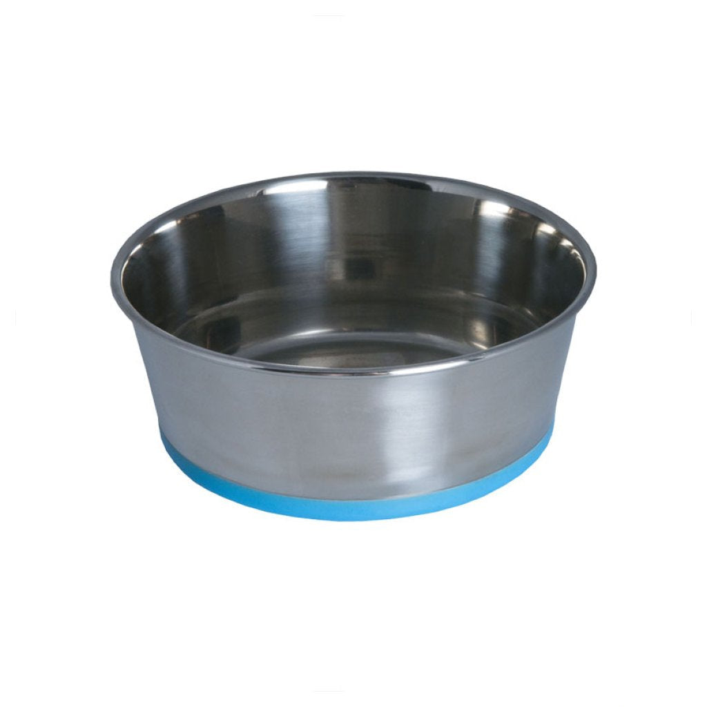 Rogz Stainless Steel Slurp Dog Bowl