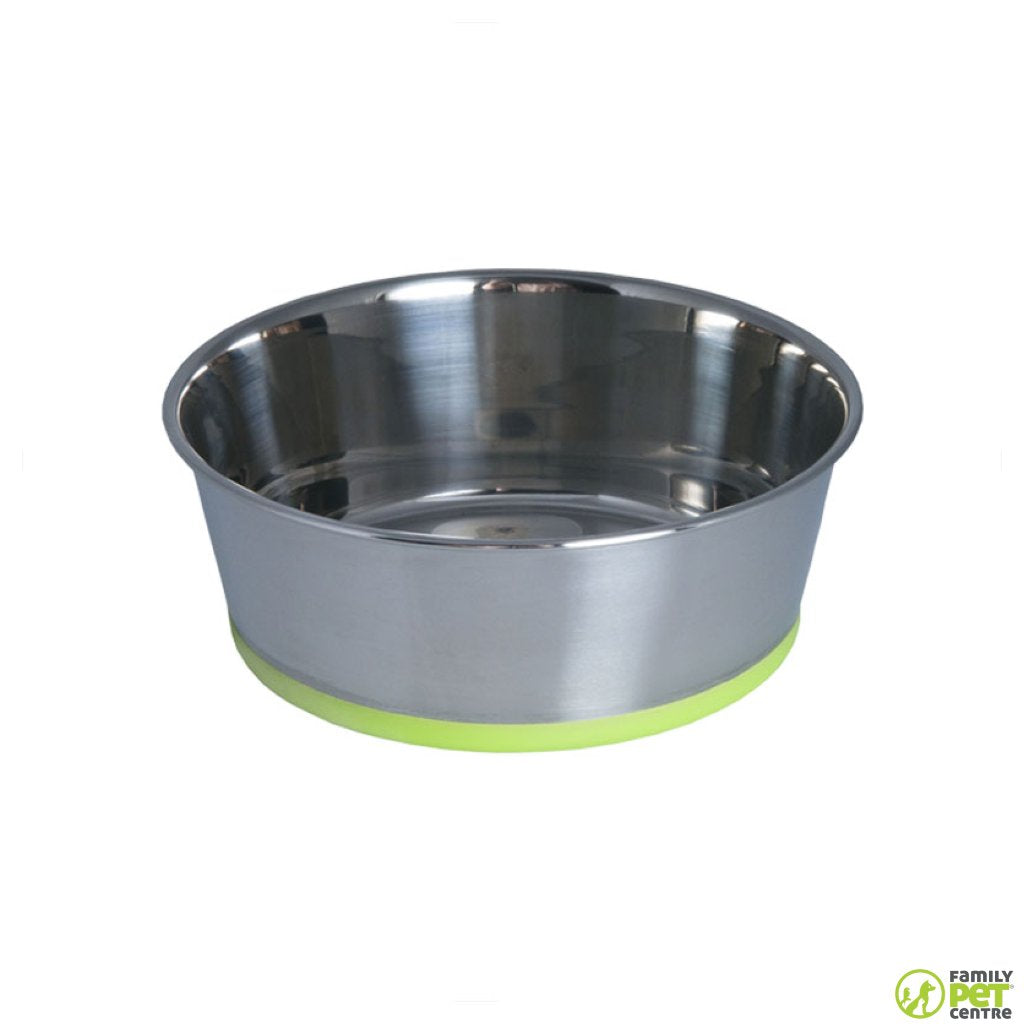 Rogz Stainless Steel Slurp Dog Bowl