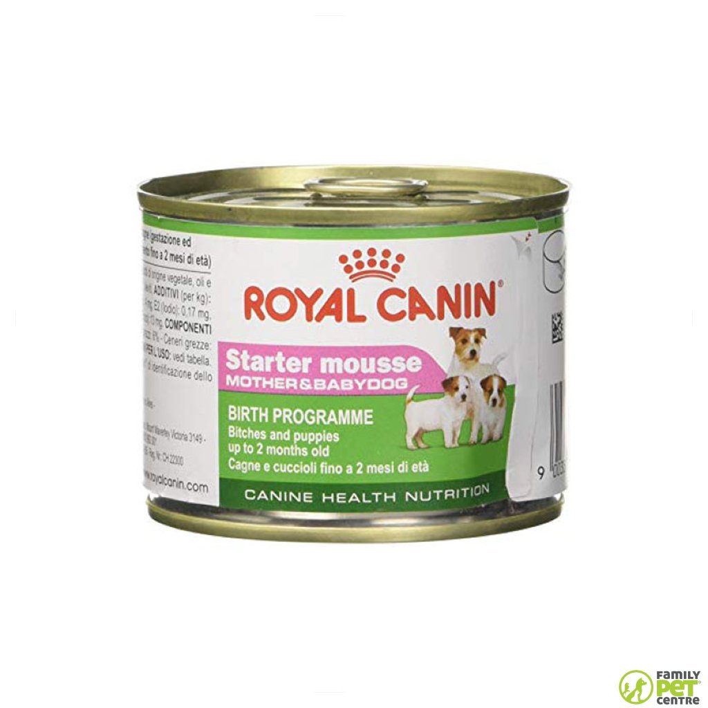 Royal Canin Starter Mousse Mother And Baby Dog Food