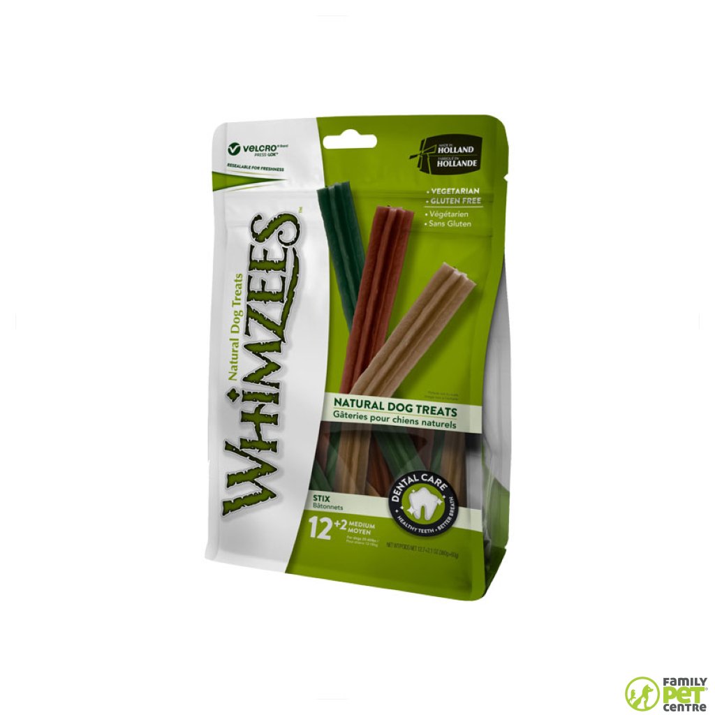 Whimzees Stix Value Bag Dog Treat
