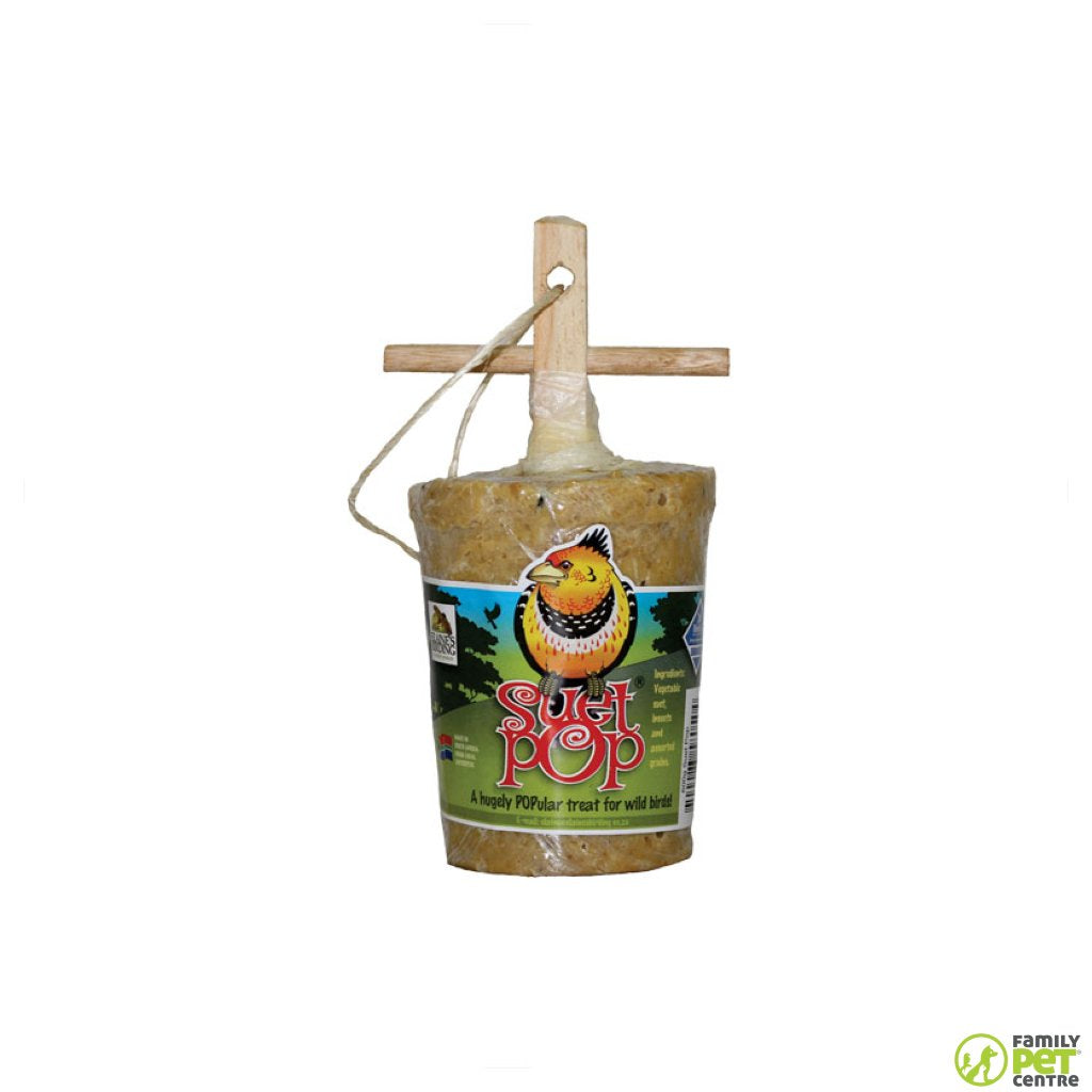 Elaines Birding Suet Pop