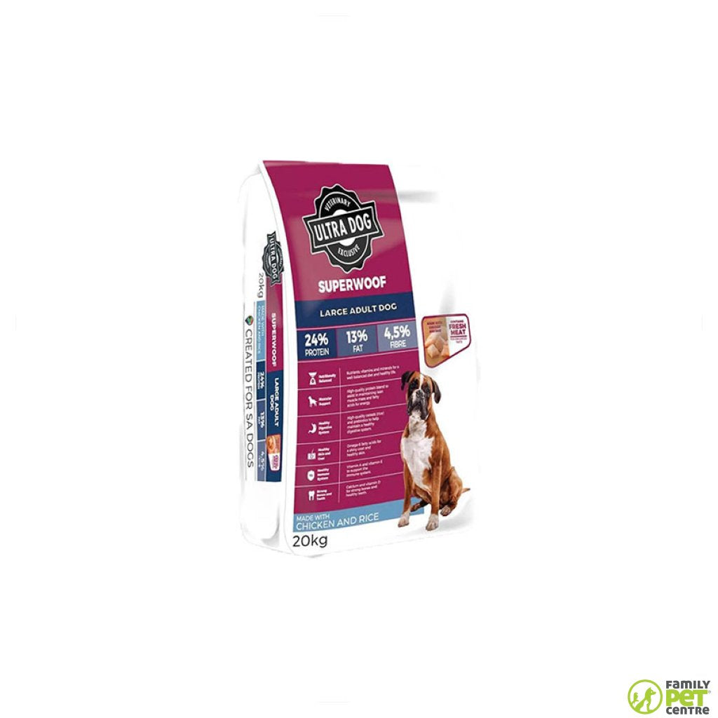 Ultra Dog Food For Large Adult Dogs