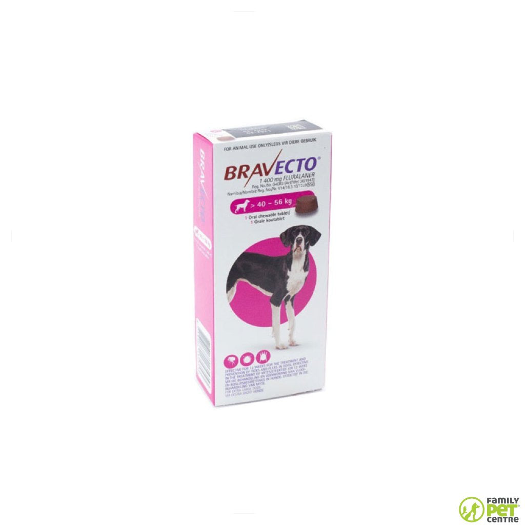 Bravecto Dog Tick & Flea Chew